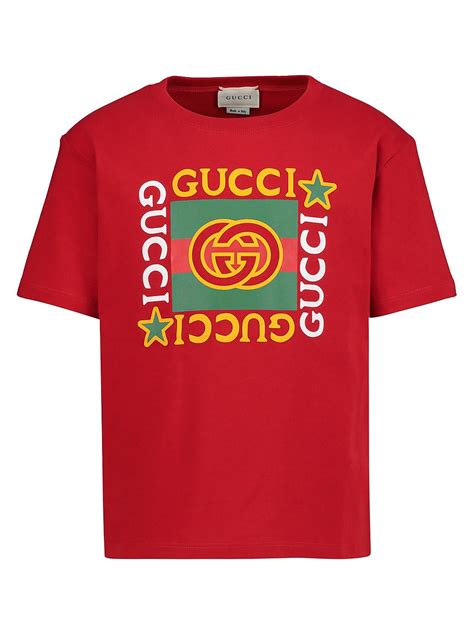 maglietta stampa gucci|Gucci.